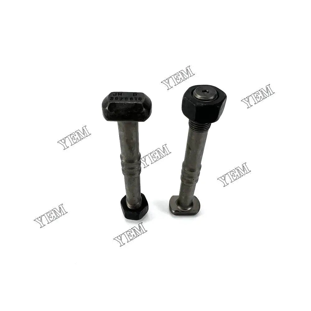 1 year warranty For Komatsu Connecting Rod Screw 6D114 engine Parts (2pcs) YEMPARTS