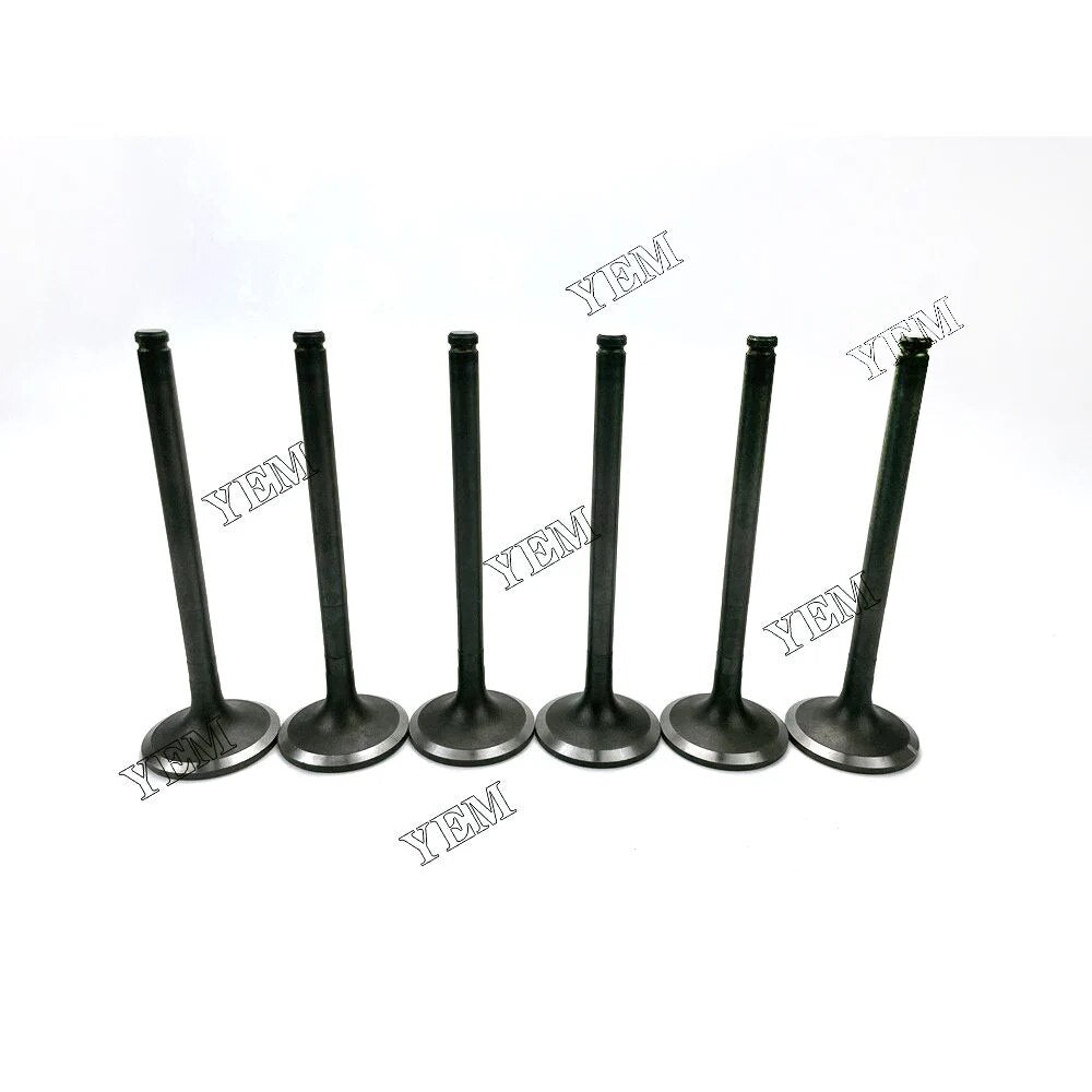 For Doosan excavator engine DE12T Intake Valve YEMPARTS