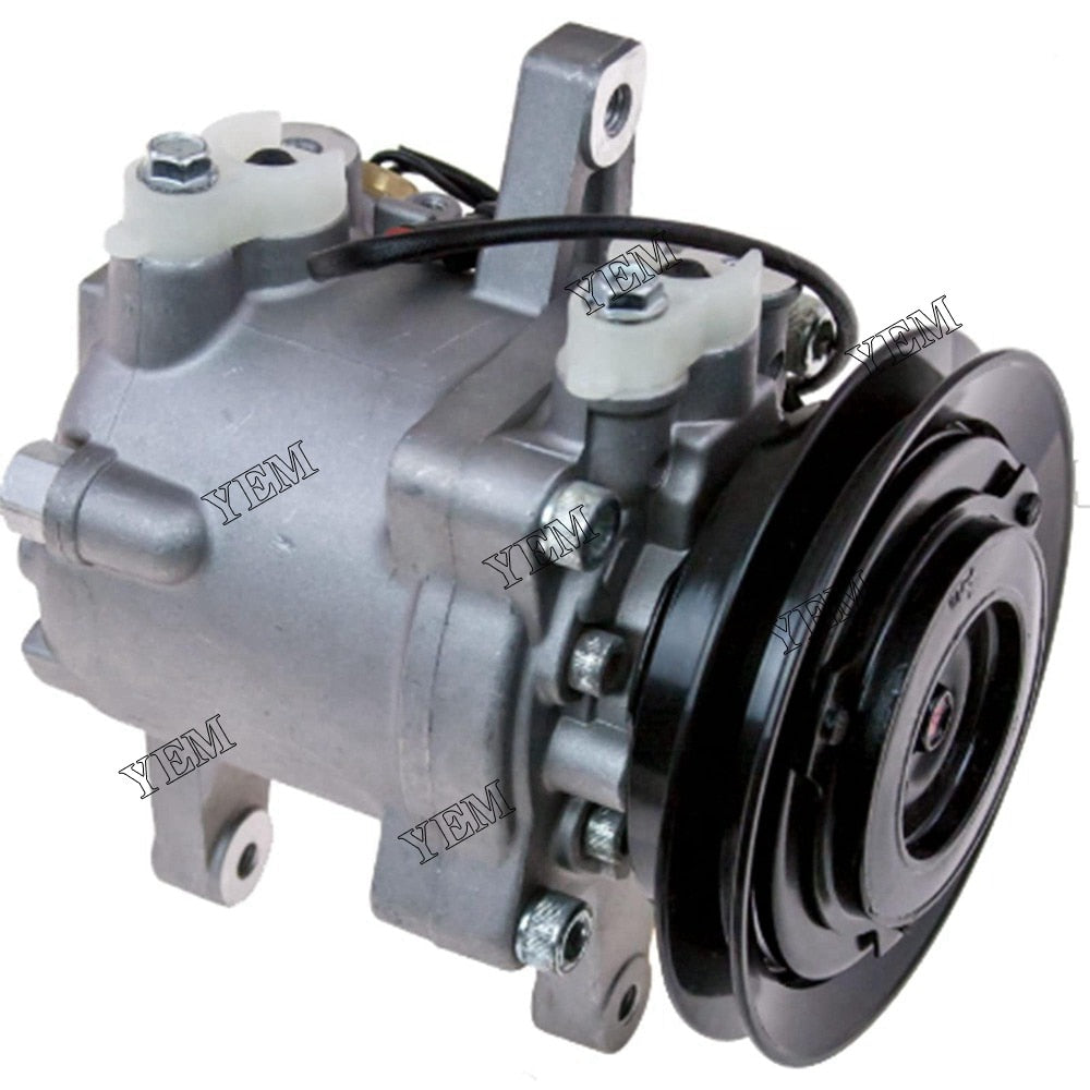 YEM Engine Parts For Kubota SVL75-2C SVL75C SVL90-2C SVL90C SVL95-2SC A/C Compressor RD451-93900 For Kubota