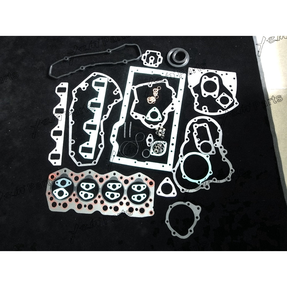 YEM Engine Parts STD Full Gasket W Cylinder Head Gasket For Mitsubishi K4M Engine For Mitsubishi