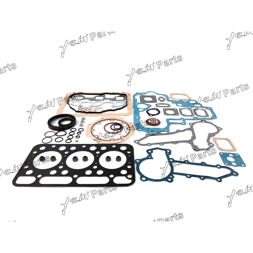 YEM Engine Parts For Kubota D1403 Diesel Engine Full Gasket Kit Set W Cylinder Head For Kubota