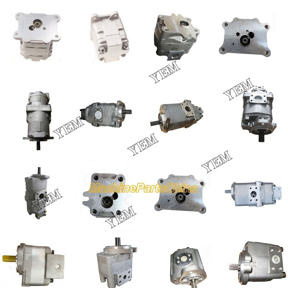 YEM Engine Parts 705-41-08070 7054108070 Hydraulic Pump ASS'Y For Komatsu PC15-3 PC10-7 PC20-7 For Komatsu