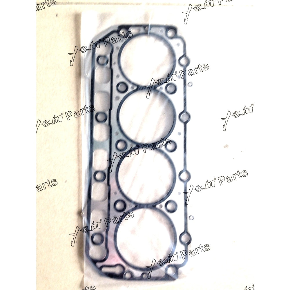 YEM Engine Parts For Yanmar 4TNE106T 4TNE106D Head Gasket YM123900-01340 123900-01340 For Yanmar