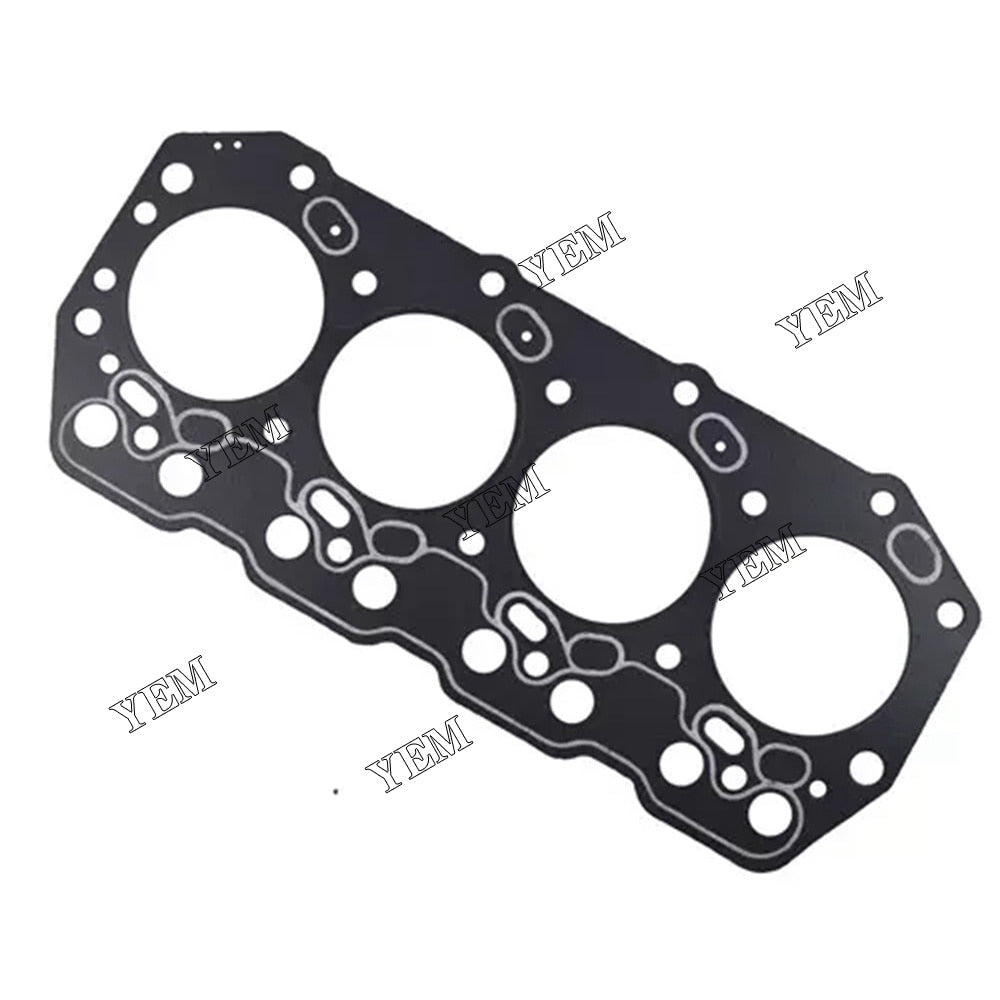 YEM Engine Parts Head gasket Compatible With For Toyota Forklift 5FD 1Z 04111-78301-71 Graphite For Toyota