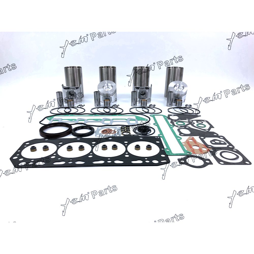 YEM Engine Parts 4TNE88 overhaul rebuild kit For Yanmar Engine Z75 Z76 SK45SR SK50UR excavator For Yanmar