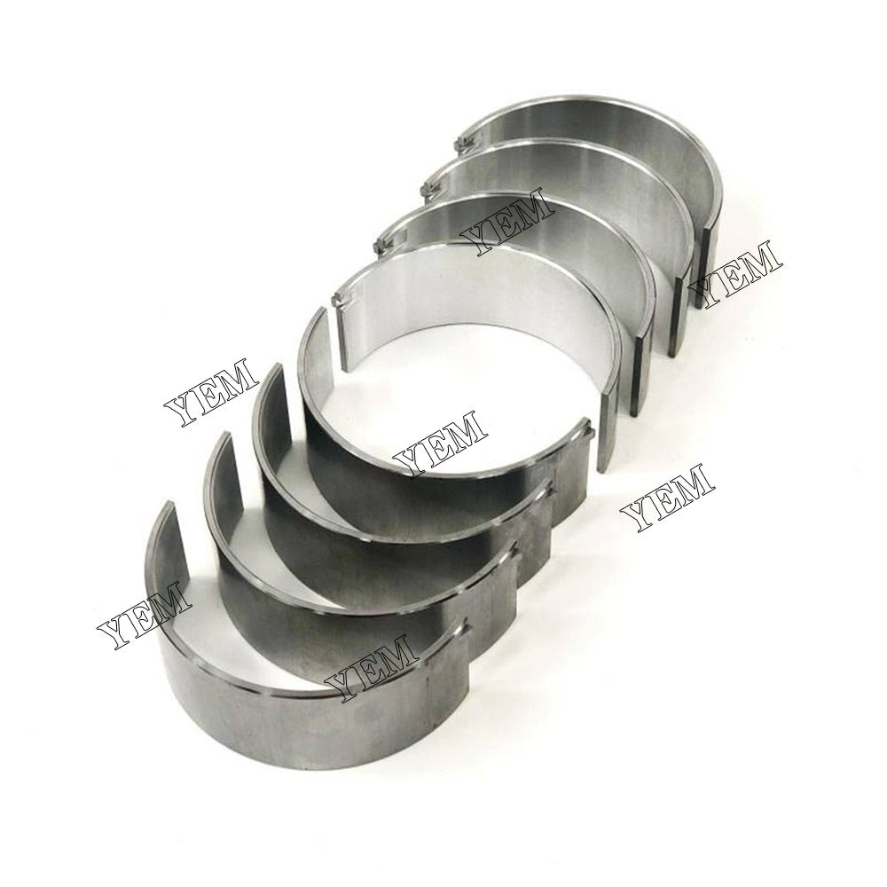 YEM Engine Parts STD Connecting / Con Rod Bearing For Yanmar 4TNE88 4TNE84 4TNV84 4TNV88 For Yanmar