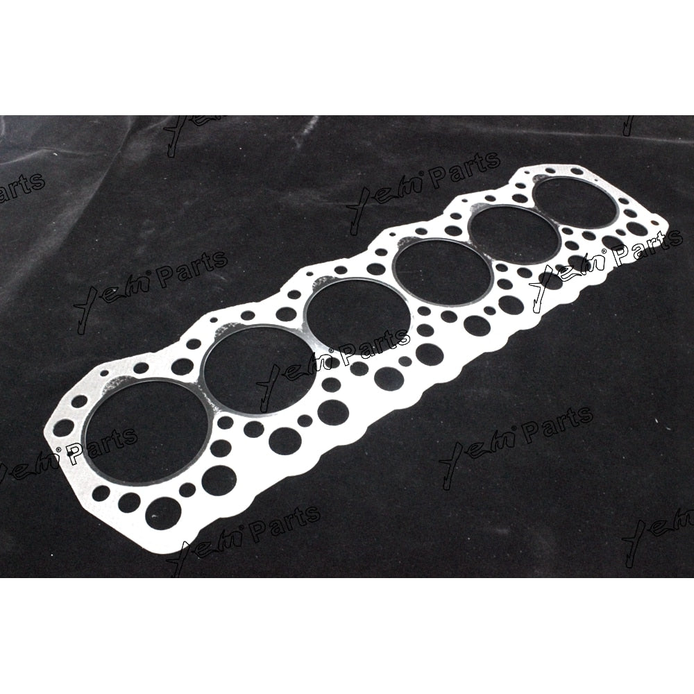 YEM Engine Parts Cylinder Head Gasket For Mitsubishi S6S 32B01-12101 TCM For CAT Forklift For Caterpillar