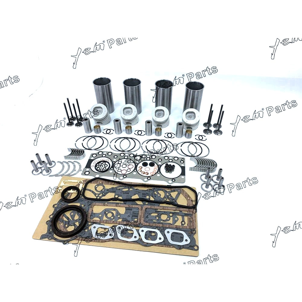 YEM Engine Parts Overhaul Engine Rebuild Kit For Isuzu 4BD1 4BD1T 3.9L Isuzu NPR NQR 104mm For Isuzu