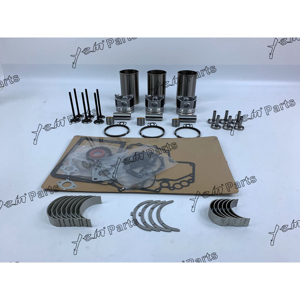 YEM Engine Parts Rebuild Kit For Mitsubishi Engine For KAWASAKI Multiterreinwagen Mule 3010 For Mitsubishi