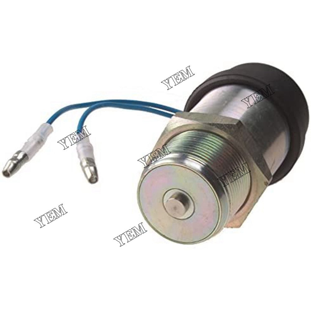 YEM Engine Parts 12V Fuel Flameout Solenoid Valve MM409-67001 For CAT E305 E305C E306 K4N Engine For Caterpillar