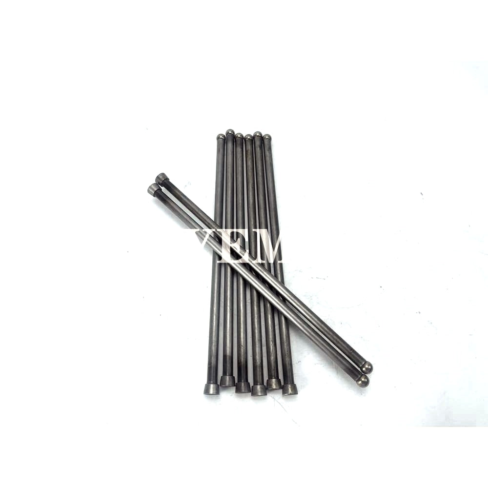 YEM Engine Parts 8 Pieces Push Rods For ISUZU C223 Engine For Isuzu