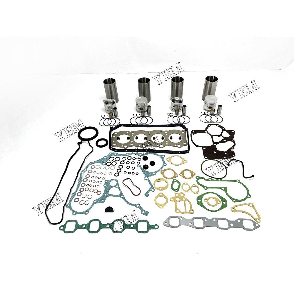 yemparts 4FE1 Overhaul Kit With Gasket Set For Isuzu Diesel Engine FOR ISUZU