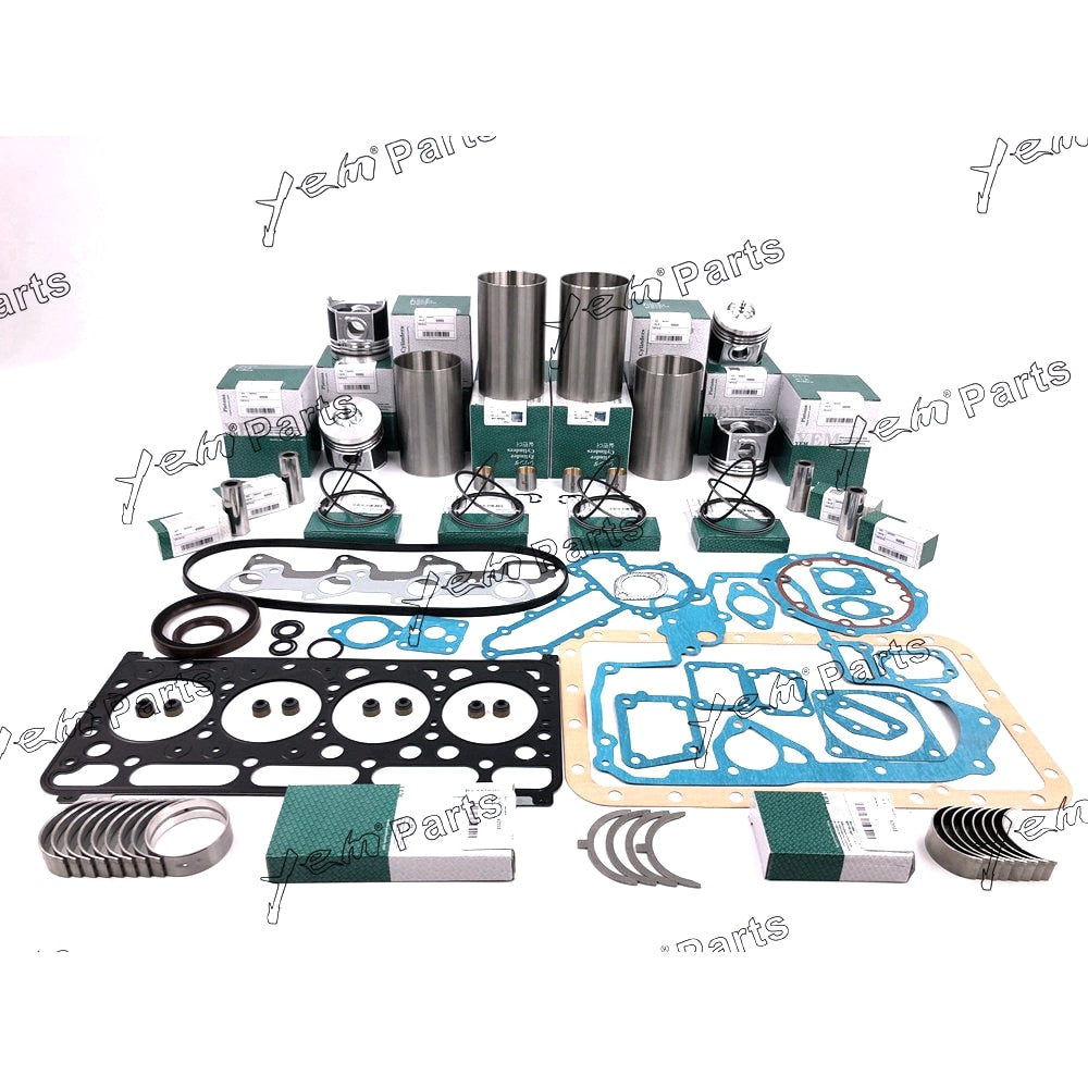 YEM Engine Parts Overhaul Rebuild Kit For Kubota V2003 V2003T V2003MDI For Bobcat 337D 341D excavator For Kubota