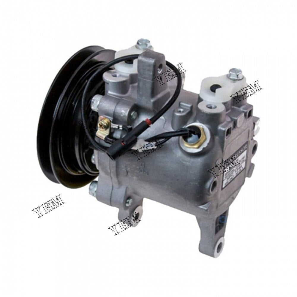 YEM Engine Parts A/C Compressor RD451-93900 For Kubota SVL75-2C SVL75C SVL90-2C SVL90C SVL95-2SC For Kubota