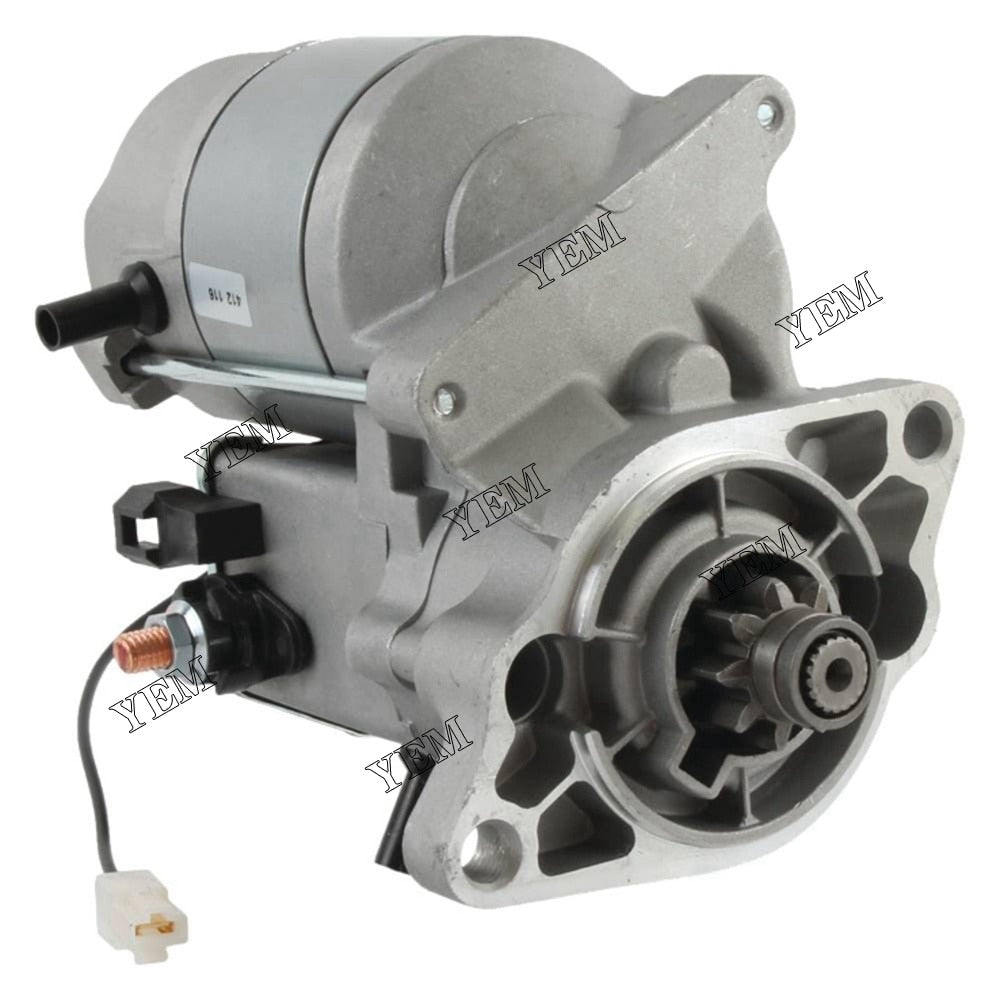 YEM Engine Parts 12V 1.2KW New Starter For Kubota 37560-63010 37560-63011 37560-63012 For Kubota