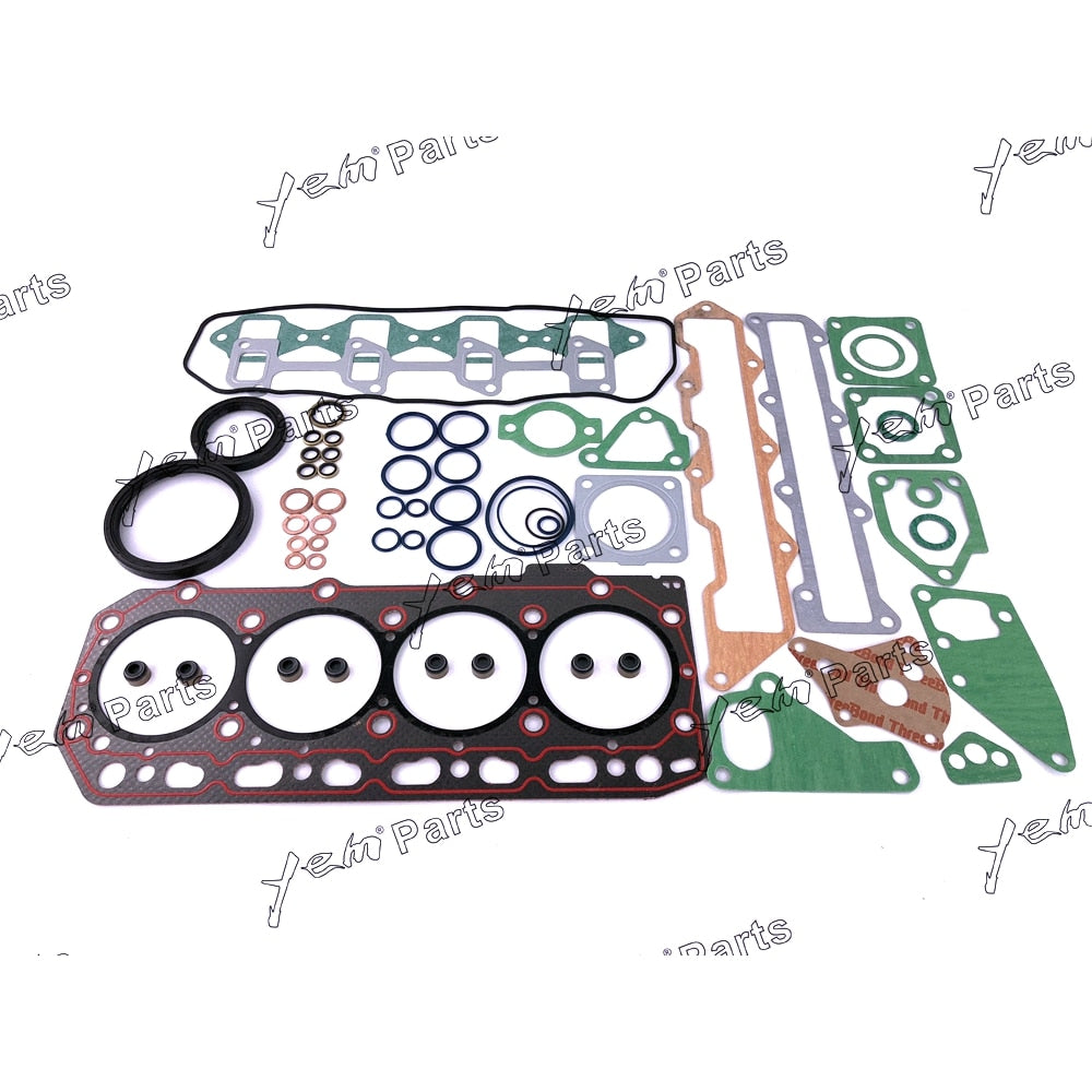 YEM Engine Parts Full Gasket Kit Set For Yanmar 4D88 4TNE88 4TNV88 Engine For Yanmar