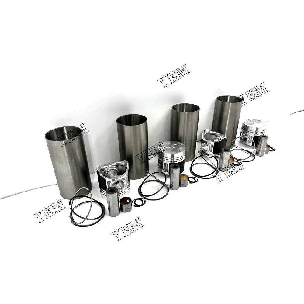 competitive price Cylinder Liner Kit Piston Kit For Shibaura N844T excavator engine part YEMPARTS
