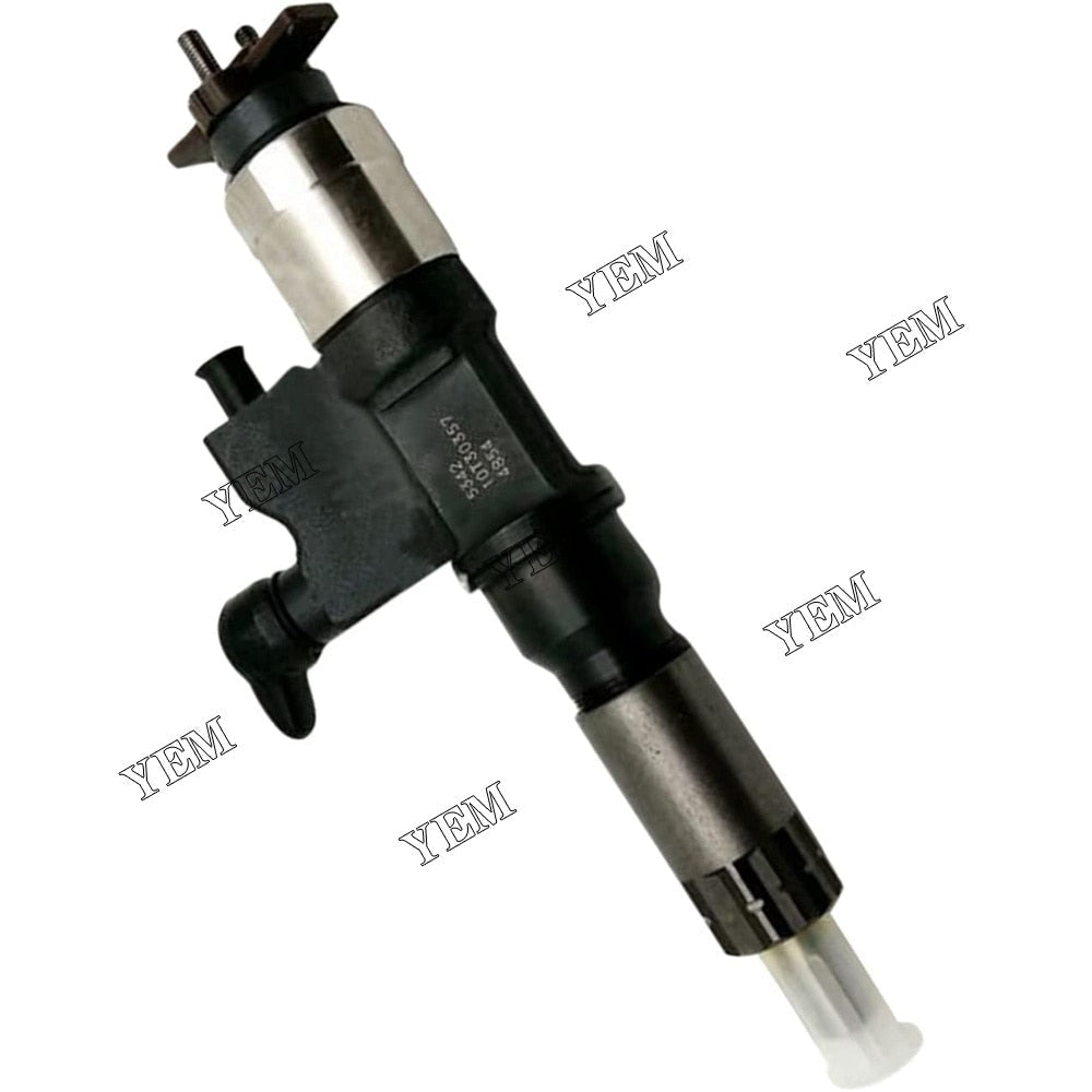 YEM Engine Parts Common Rail Fuel Injector 8-98243863-0 8982438630 For Isuzu Engine 4HK1 ZX250-5A For Isuzu