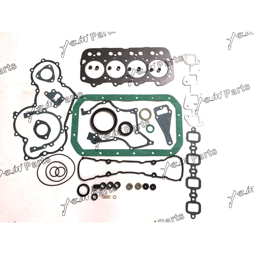 YEM Engine Parts Full Gasket Kit For Toyota 7FD 8FD 1DZ-II 1DZ-2 1DZ Diesel Forklift Trucks For Toyota