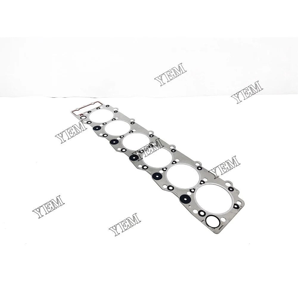 For Isuzu excavator engine 6HE1 Head Gasket YEMPARTS