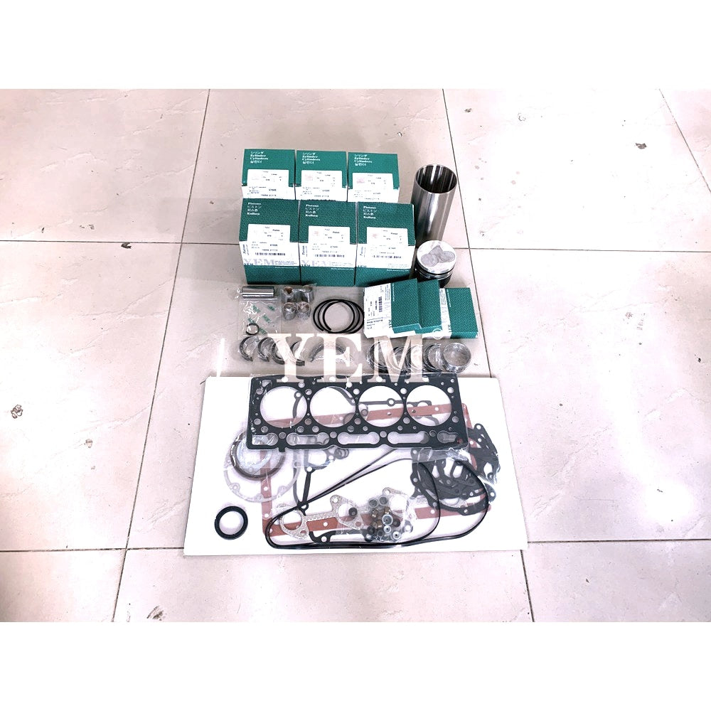 YEM Engine Parts Engine Overhaul Rebuild Kit For Kubota V1505 (B2910HSD, B3200HSD) - Customizable Engine Parts For Kubota