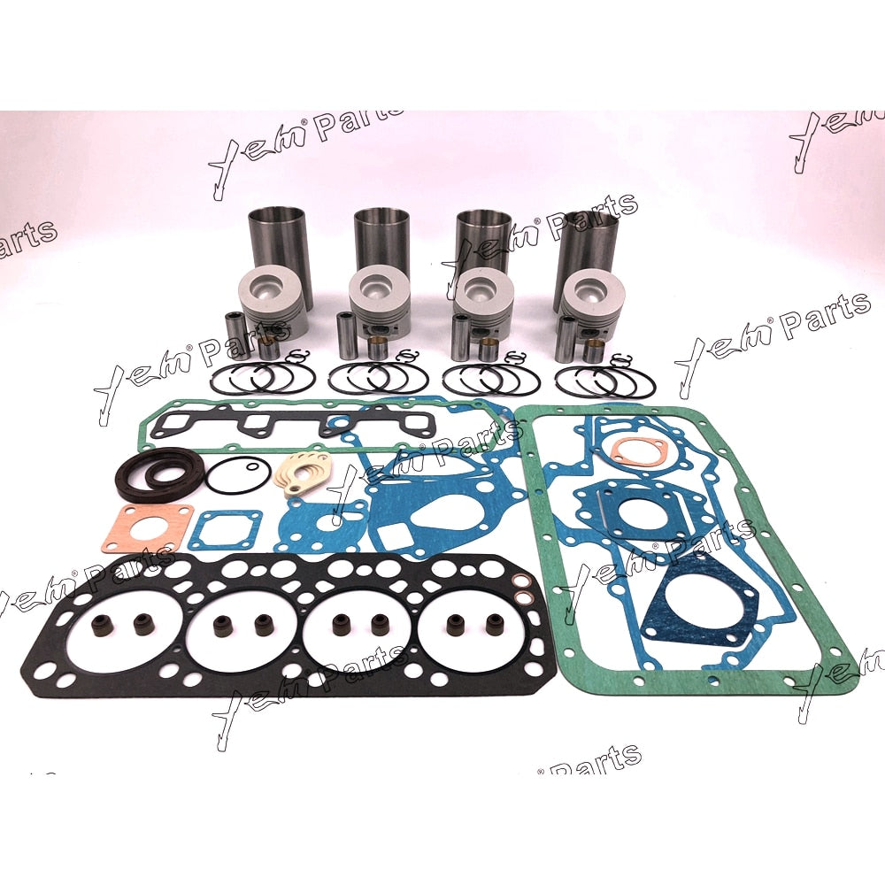 YEM Engine Parts Engine Overhaul Kit STD For MITSUBISHI K4N Engine Parts For Mitsubishi