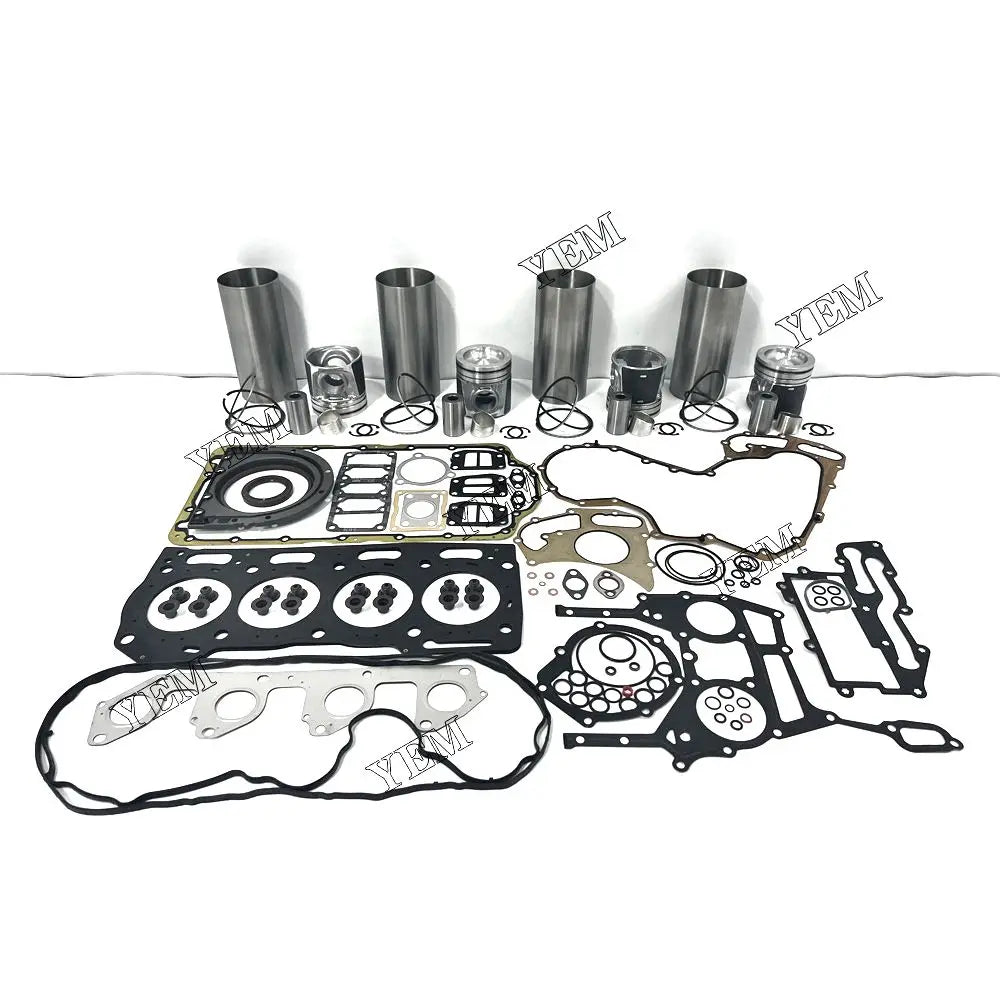 competitive price Overhaul Liner Kit With Gasket Set For Caterpillar C4.4-CR excavator engine part YEMPARTS