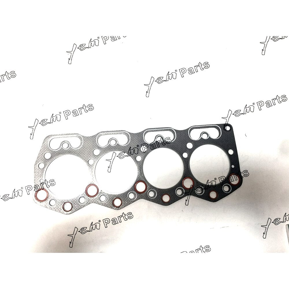 YEM Engine Parts 4DR5 Engine Gasket Kit For Mitsubishi Canter Truck Excavator Forklift For Mitsubishi