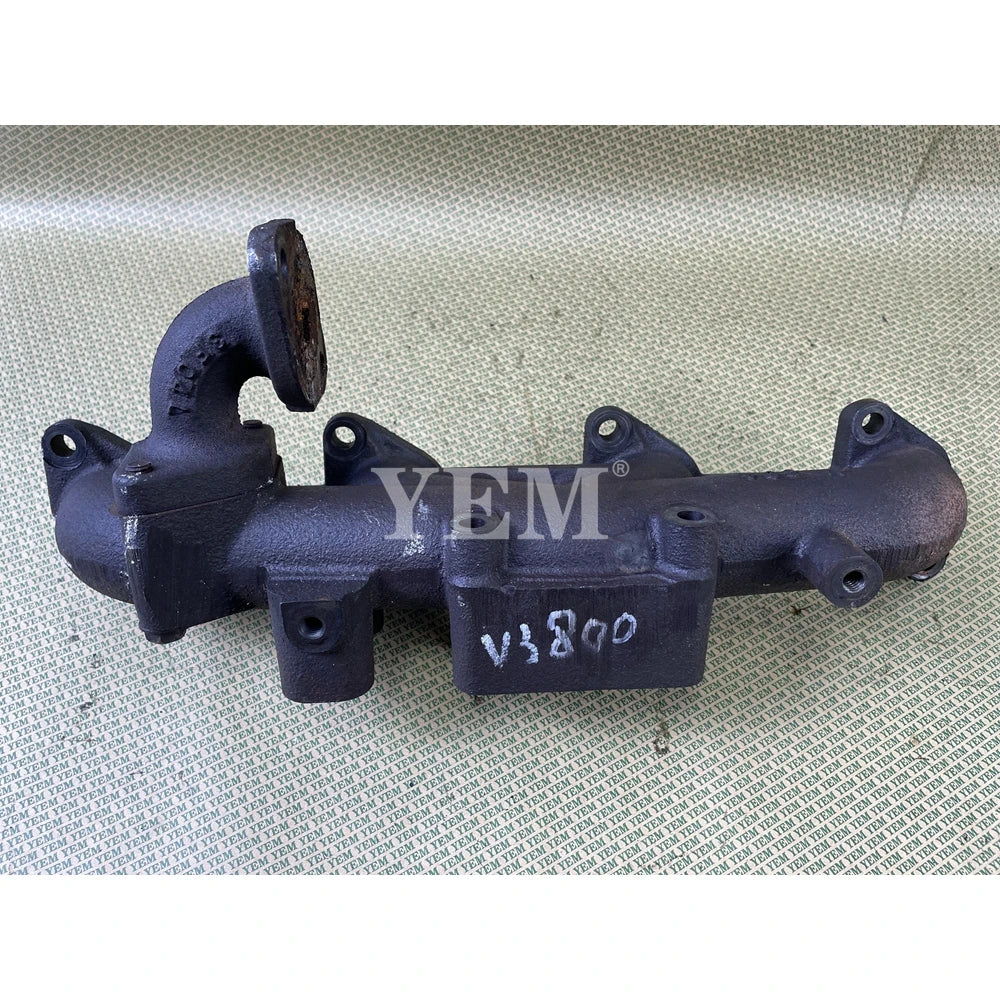 USED EXHAUST MANIFOLD EGR FOR KUBOTA V3800 ENGINE For Kubota