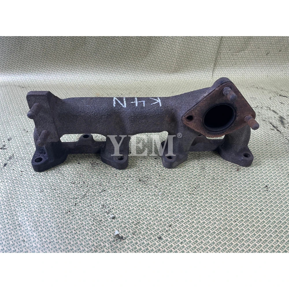 USED K4N EXHAUST MANIFOLD FOR MITSUBISHI DIESEL ENGINE SPARE PARTS For Mitsubishi