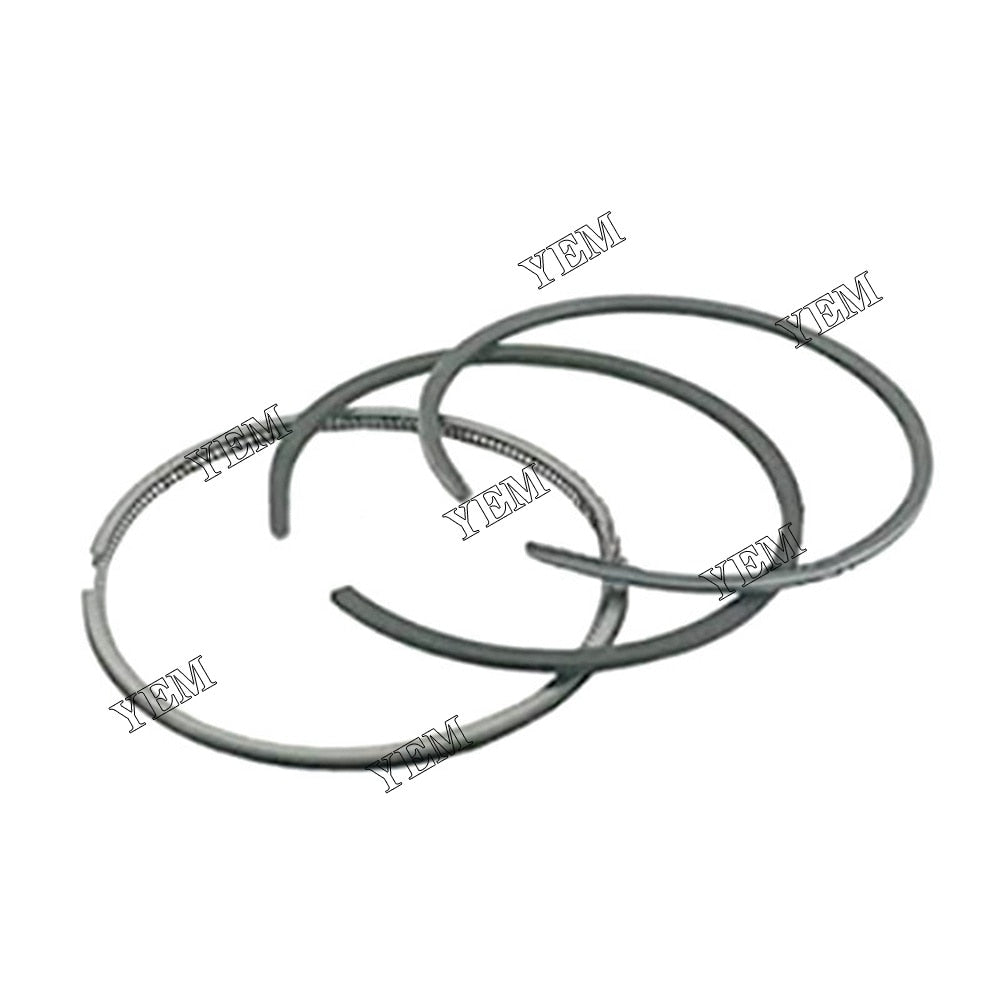 YEM Engine Parts 3 Set STD Piston Ring Set MM433713 For MitsubishiI L3E Engine For Mitsubishi