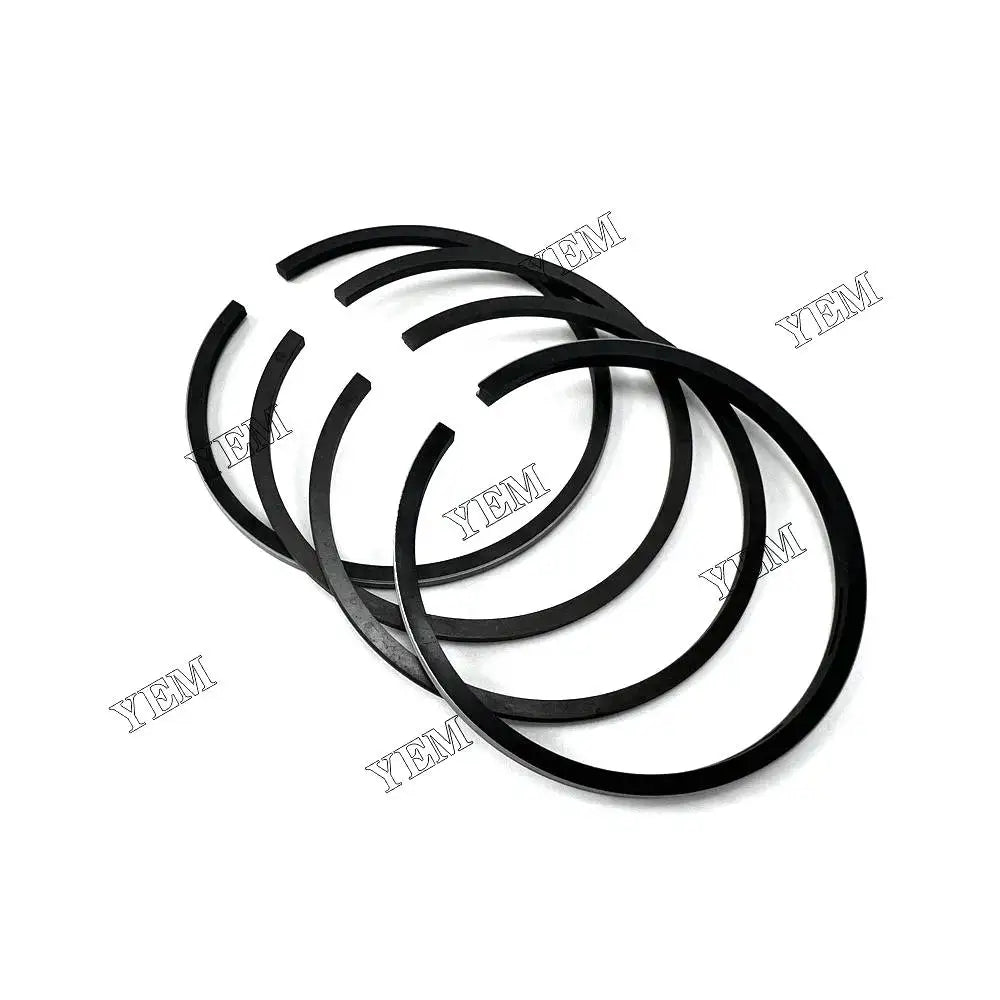 1 year warranty For Komatsu Piston Ring STD D78 engine Parts (4pcs) YEMPARTS