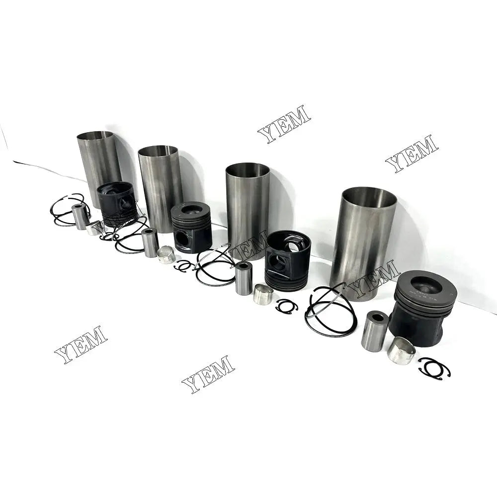 competitive price Engine Rebuild Kit Cylinder Liner Piston For Perkins 1104 excavator engine part YEMPARTS