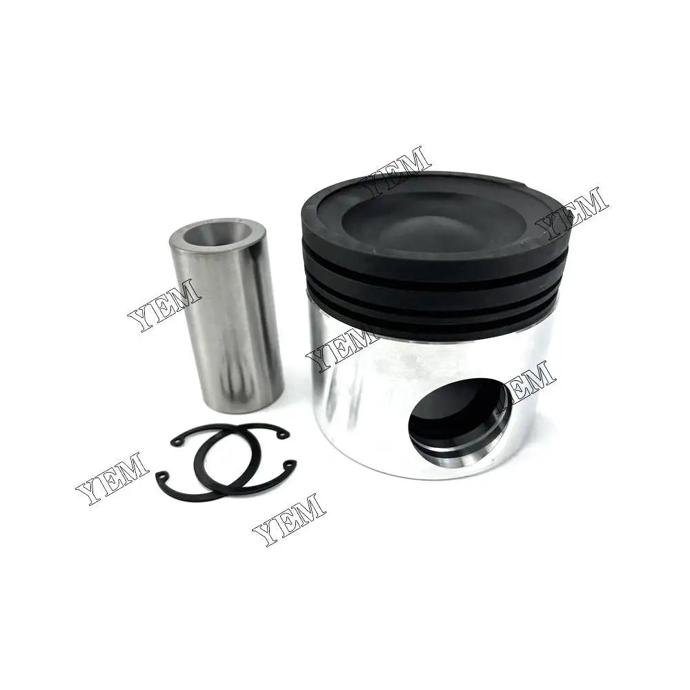 1 year warranty For Cummins 4941396 114mm 104.5mm 52.5mm 45mm 99mm Piston STD ISL330 engine Parts (6pcs) YEMPARTS