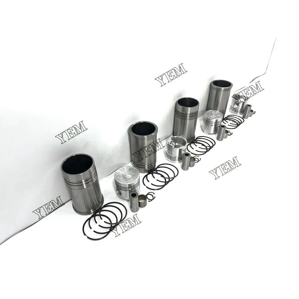 competitive price Cylinder Liner Kit For Weichai K4100D excavator engine part YEMPARTS