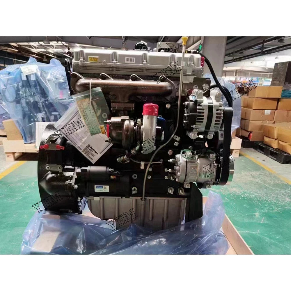 competitive price Diesel Engine Assembly For Perkins 1104D-E44TA-CR excavator engine part YEMPARTS