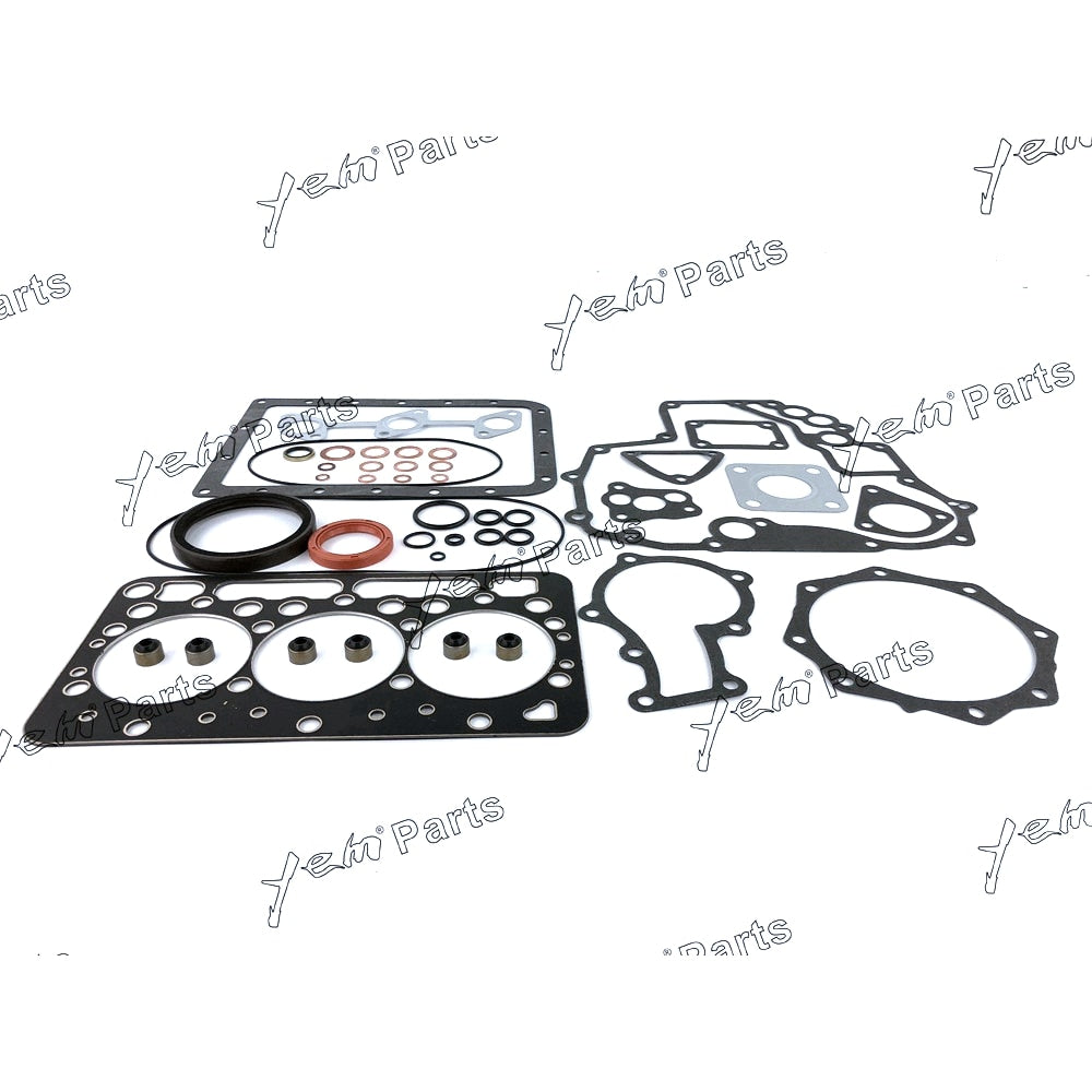 YEM Engine Parts For Kubota D722 Engine Overhaul Gasket Kit D722 Full Gasket Set For Kubota