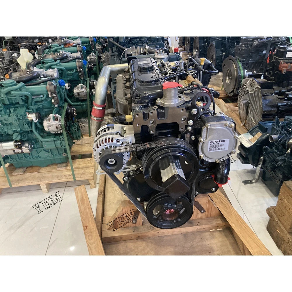 competitive price Complete Engine Assembly For Perkins 1104C-44T excavator engine part YEMPARTS