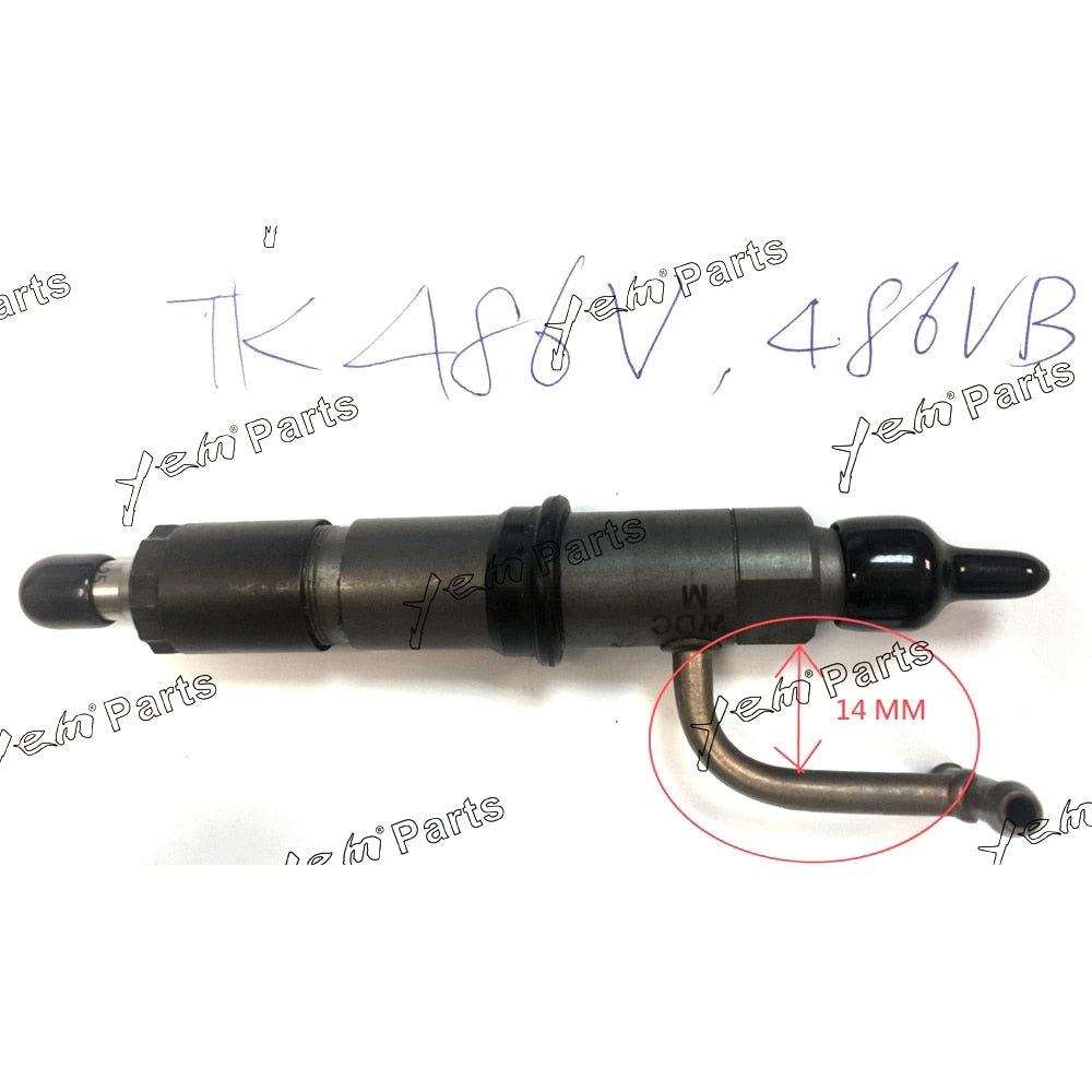 YEM Engine Parts Set Of One Fuel Injector For YANMAR DIESEL 4TNV86 ENGINE For Yanmar