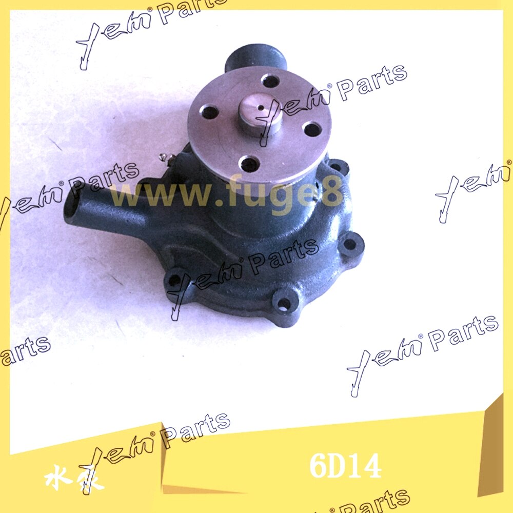 YEM Engine Parts ME996801 NEW QUALITY WATER PUMP For Mitsubishi 6D14 6D14T DIESEL Engine For Mitsubishi
