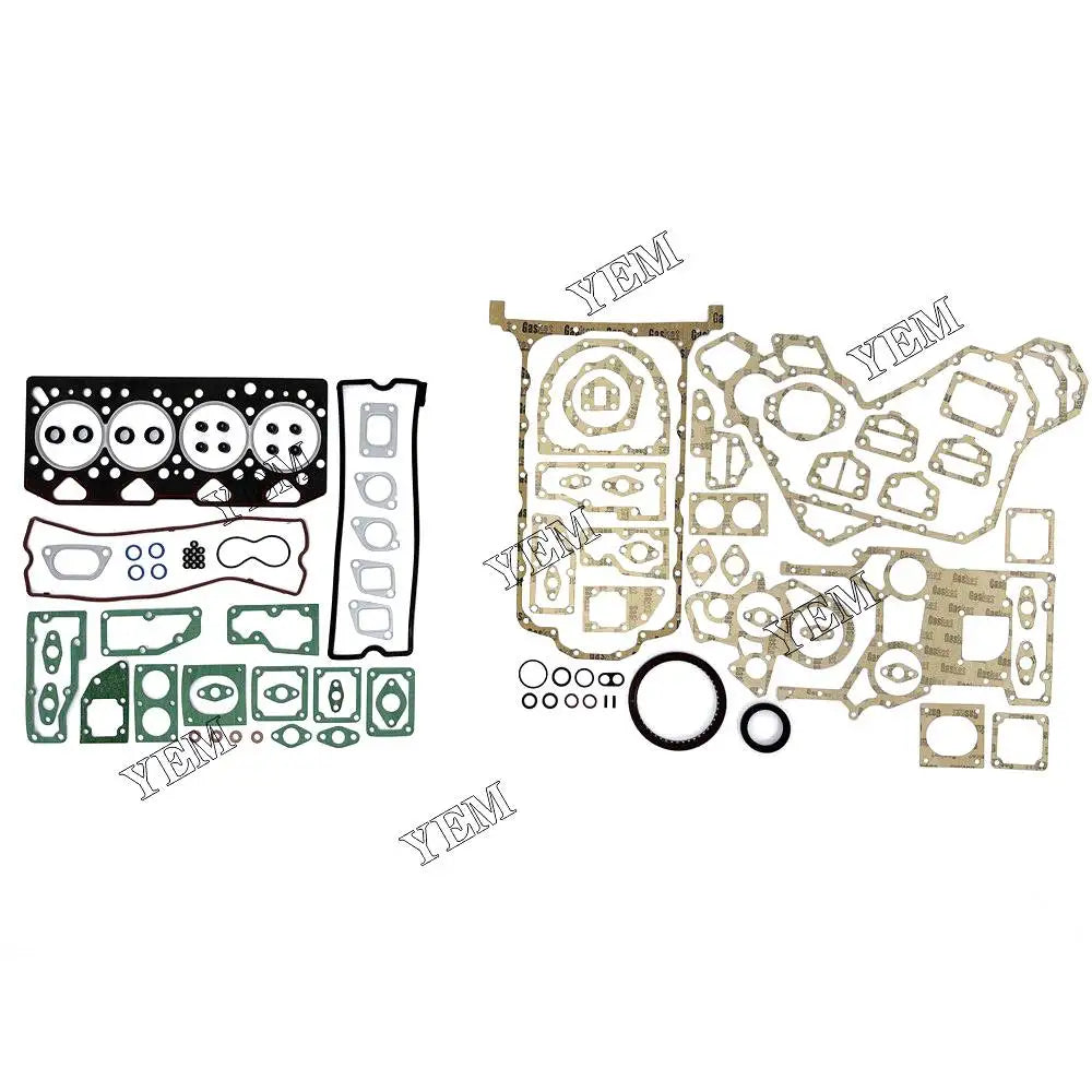 Part Number U5LB1160 Full Gasket Kit For Perkins 1004-4T Engine YEMPARTS