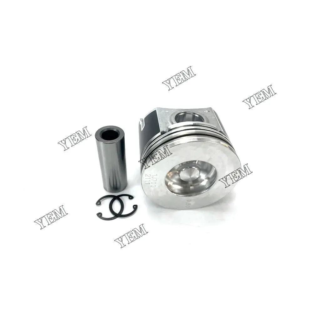 competitive price 1J700-20010 1J70020010 Piston With Pin For Kubota V2607 excavator engine part YEMPARTS