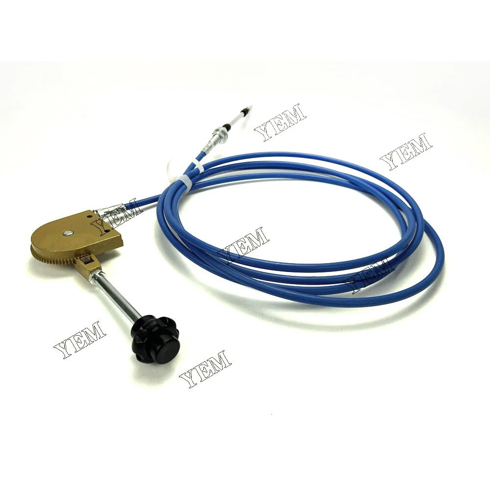 For Hyundai excavator engine 220-5 Throttle Cable YEMPARTS