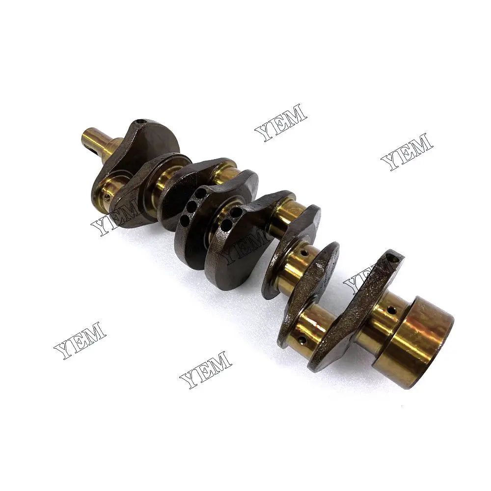 competitive price Engine Crankshaft For Isuzu 4LE1 excavator engine part YEMPARTS