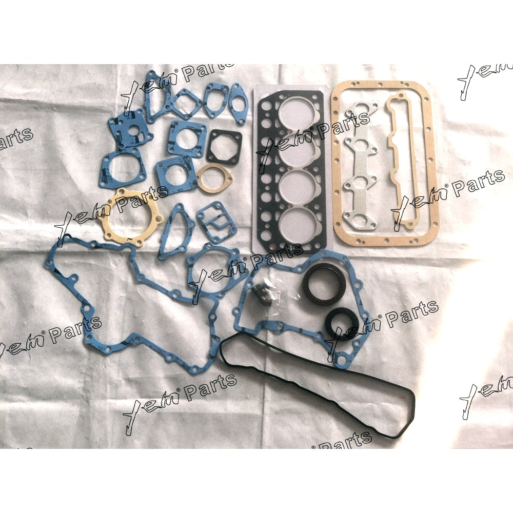 YEM Engine Parts Full Gasket Kit For Mitsubishi K4E K4E-DI Engine Excavator Digger For Mitsubishi