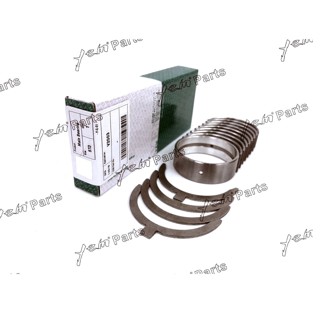 YEM Engine Parts Metal Kit For For Kubota V2003 STD (main bearing+con-rod bearing+thrust washer) Engine Parts For Kubota