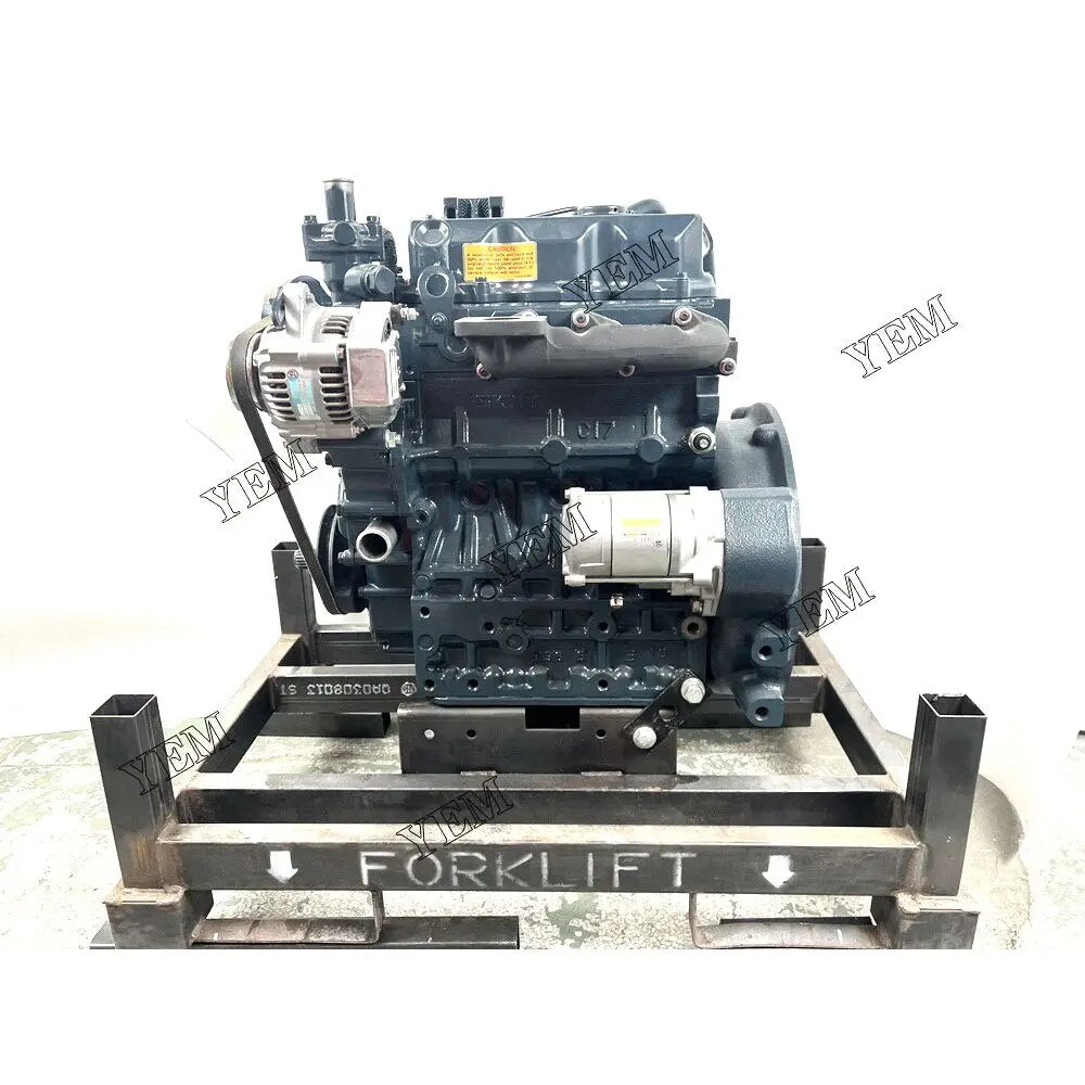 For Kubota excavator engine D1703 Complete Engine Assy 7LA3839 YEMPARTS