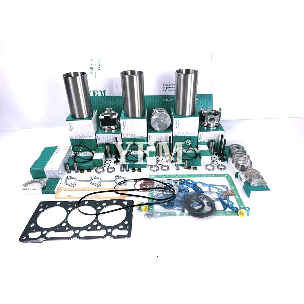 YEM Engine Parts Overhaul Rebuild Kit For Kubota D1105 Overhaul Kit STD Piston Ring For Kubota