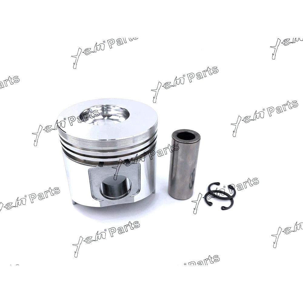 YEM Engine Parts Piston Set STD 84mm For Yanmar 4TNA84 (100% Taiwan Made ) x4 PCS Engine Parts For Yanmar