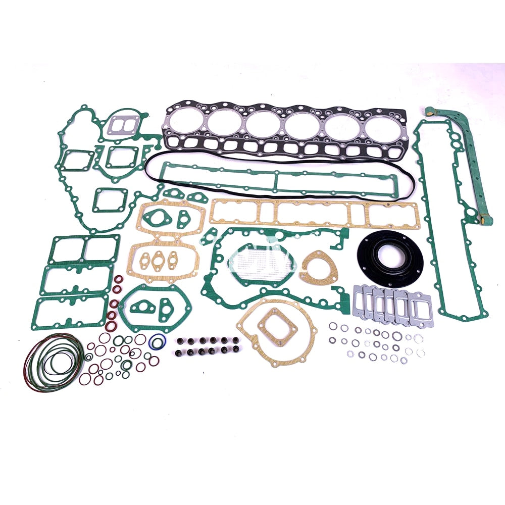 YEM Engine Parts For Mitsubishi 6D16-TLE2A For Kobelco SK220-6 SK250-6 SK330-6 6D16 Engine Gasket Kit For Kobelco